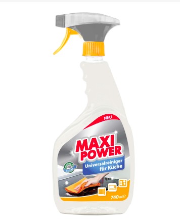 Засіб для чищення кухні MAXI POWER 0,74 л. (4823098411925)